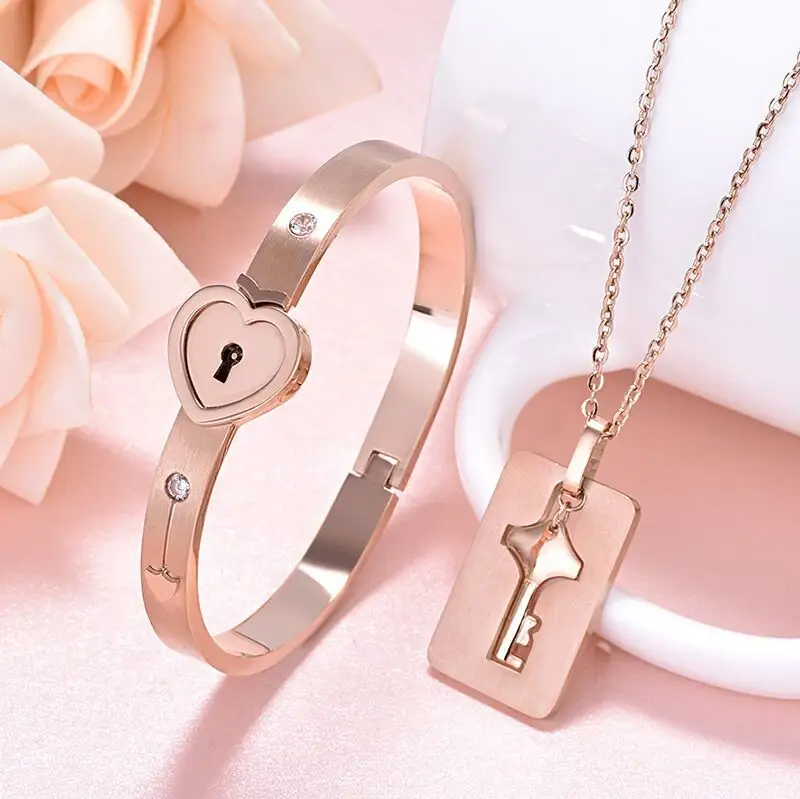 BRAZALETE Y COLLAR DE AMOR INFINITO