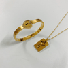 BRAZALETE Y COLLAR DE AMOR INFINITO